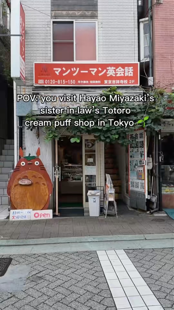 Ghibli Inspired Treats and Museum Excursions