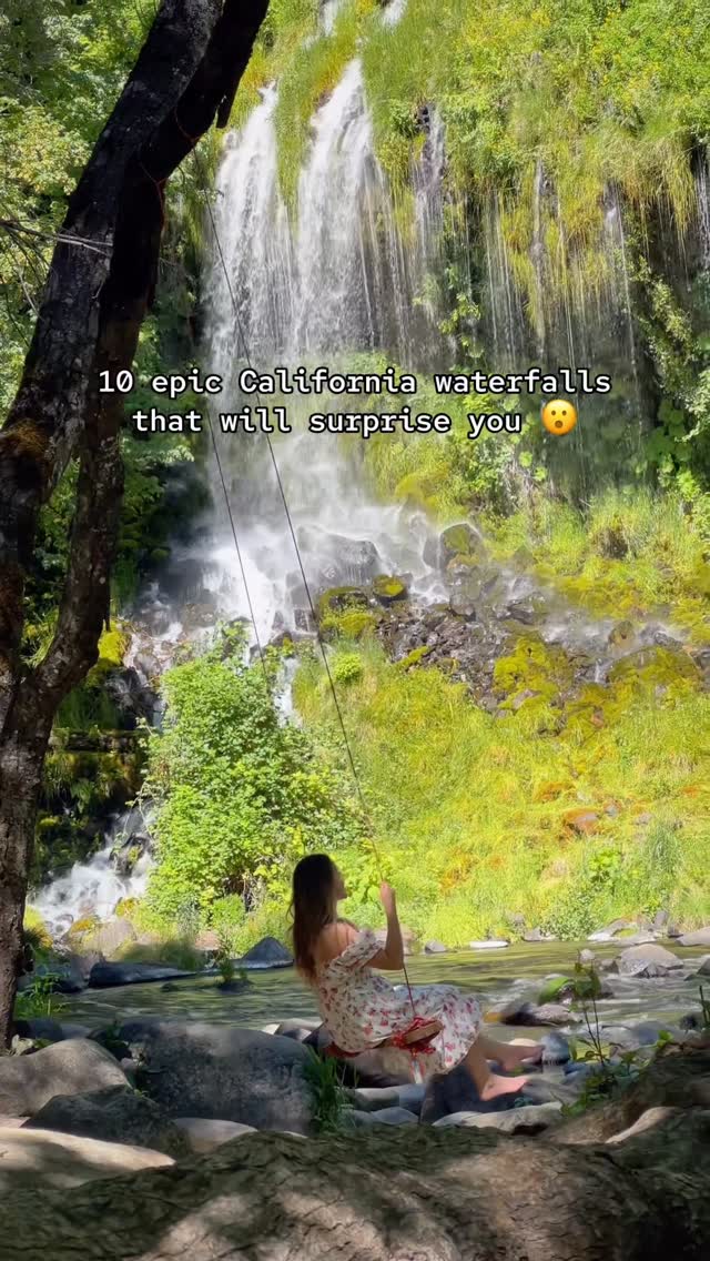 10 Nature spots in California