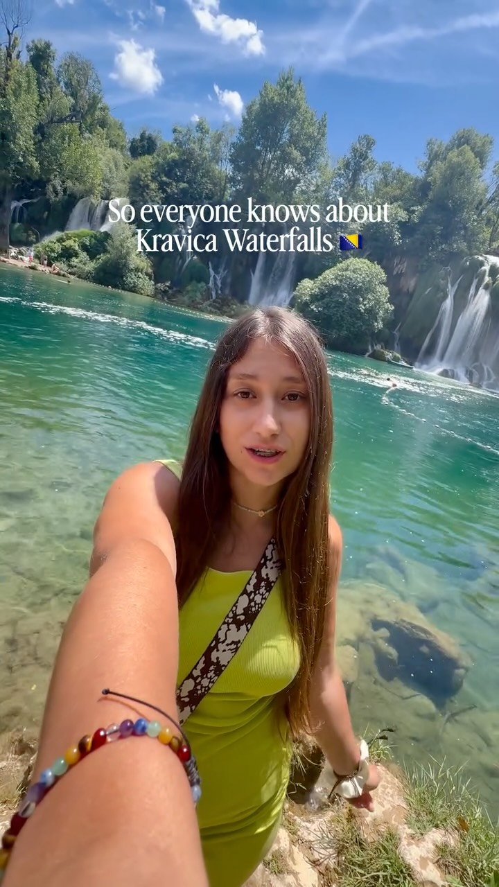Bosnia and Herzegovina's Stunning Waterfalls