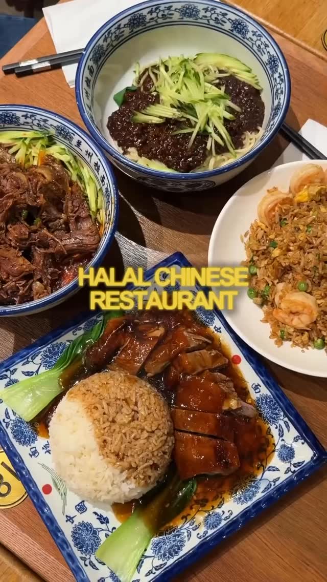 Halal Chinese Restaurant In London Serves Authentic Noodles