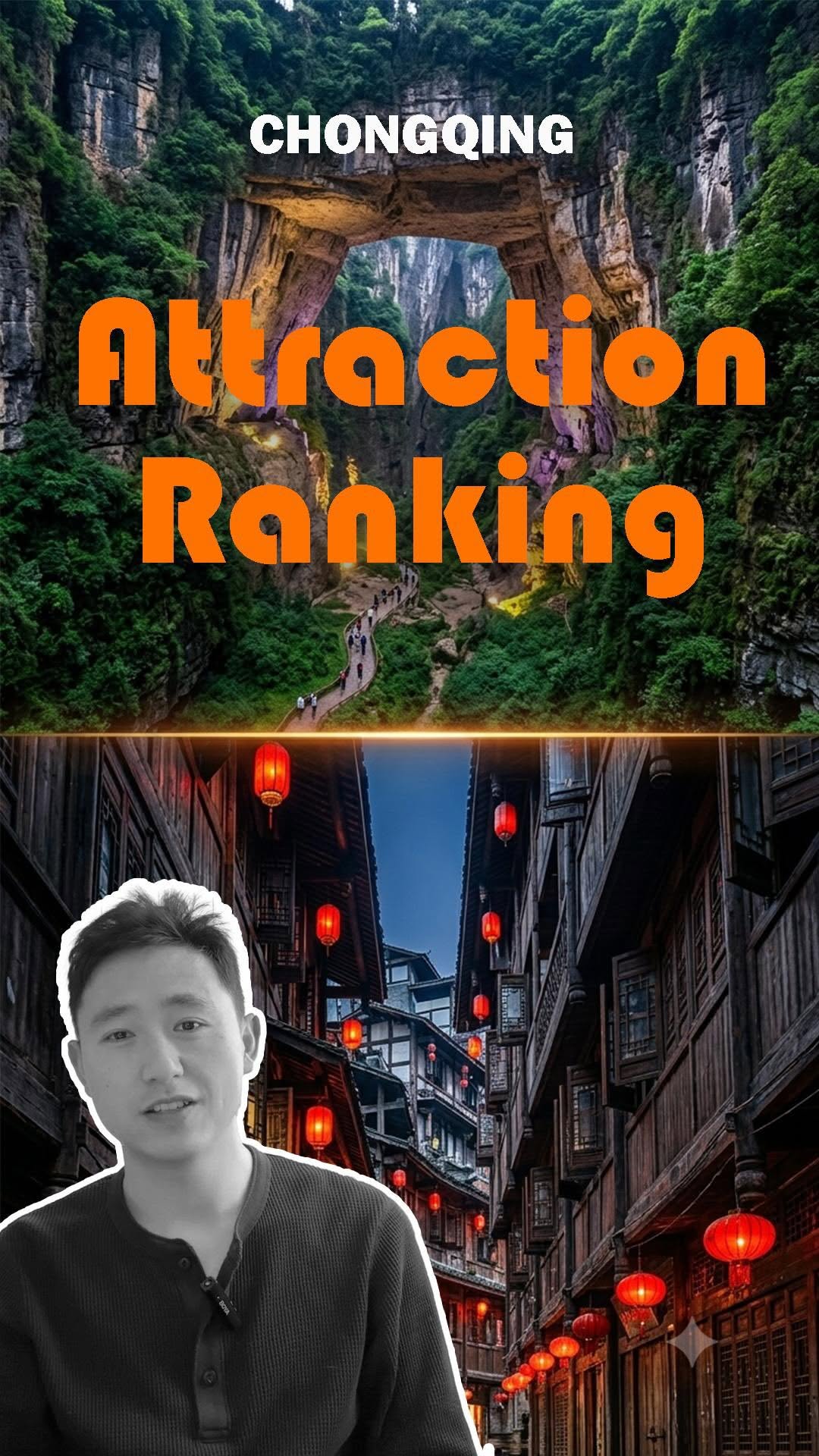 10 Attractions in Chong Qing Shi