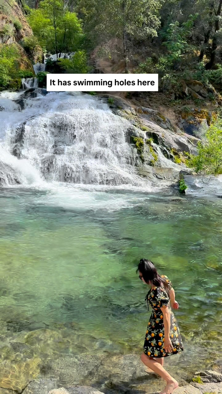 Crystal Creek Falls Trail Offers Refreshing Swimming