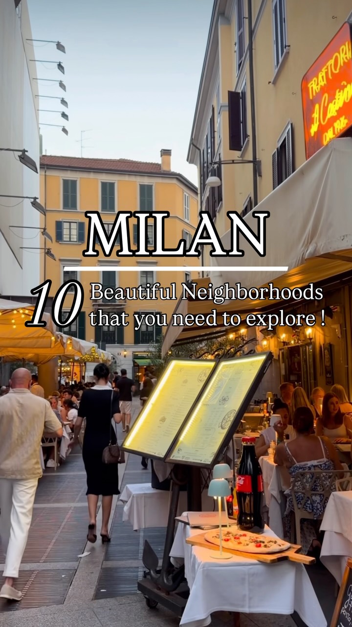 8 Places in Milano