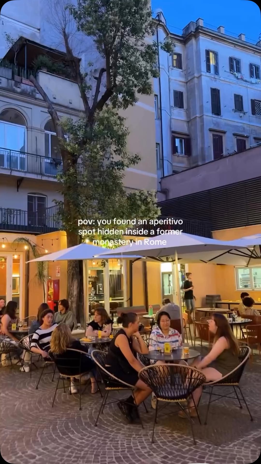 Monastery Stays Near Trevi Fountain