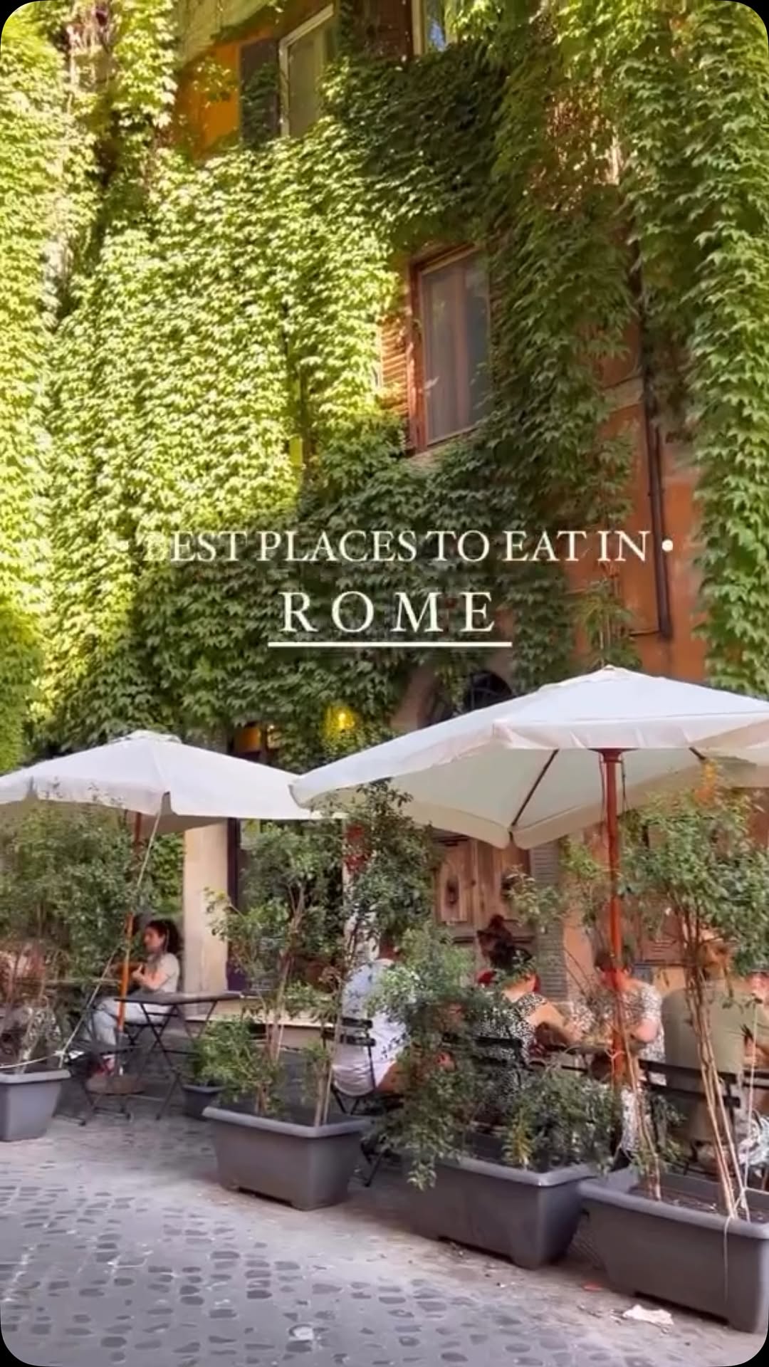 5 Restaurants in Roma