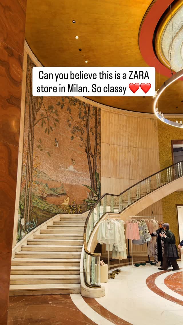 Zara Clothing Stores