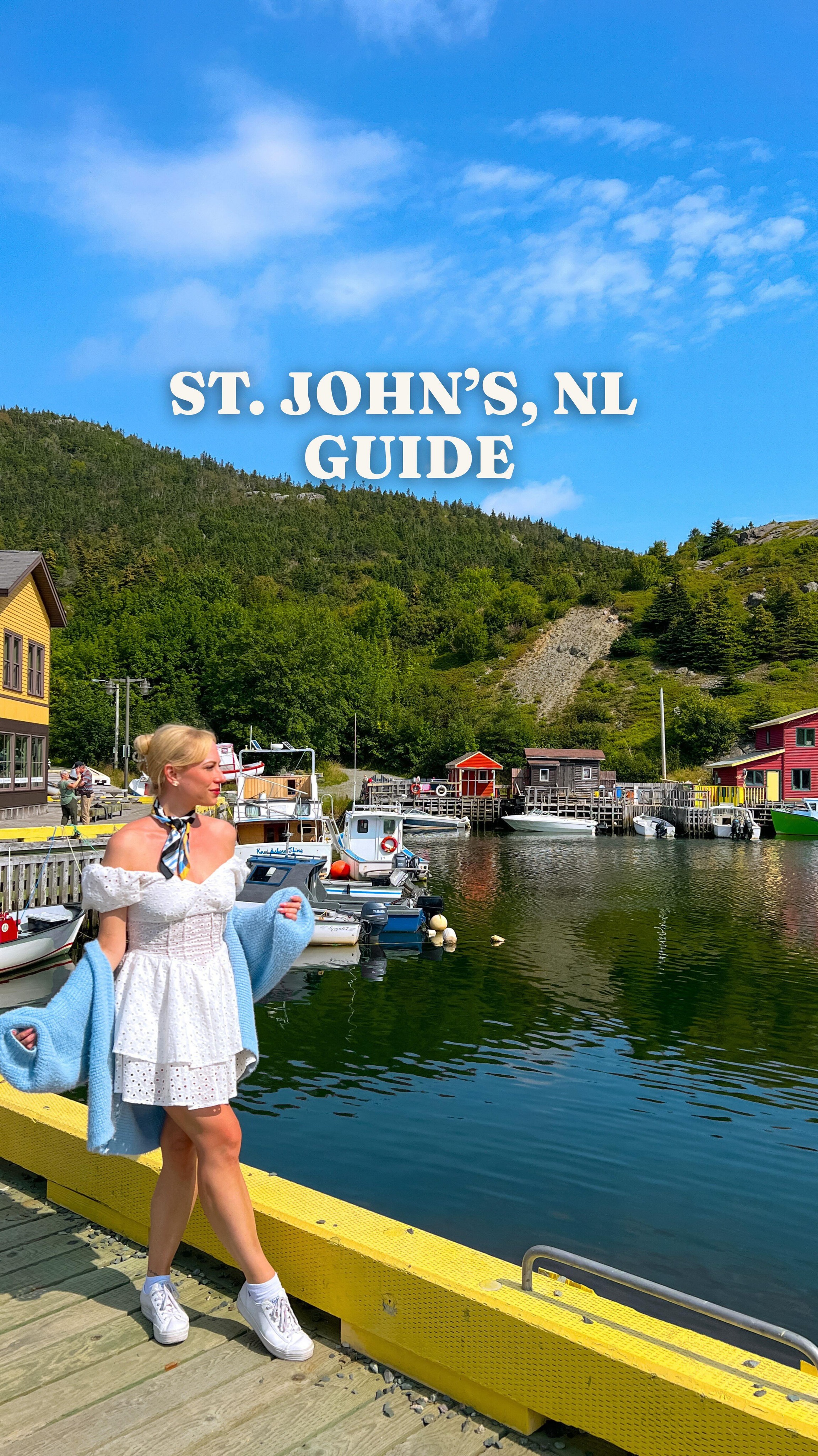 8 Places in St. John's