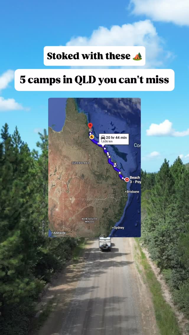 Queensland's Best Camping Adventures