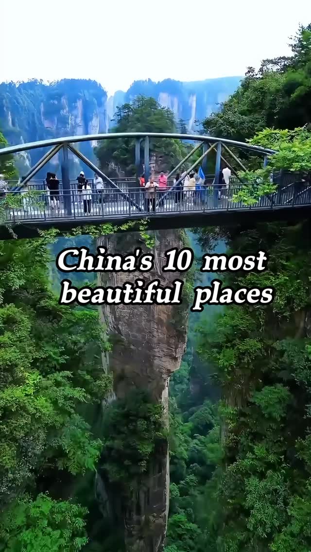 10 Places in China