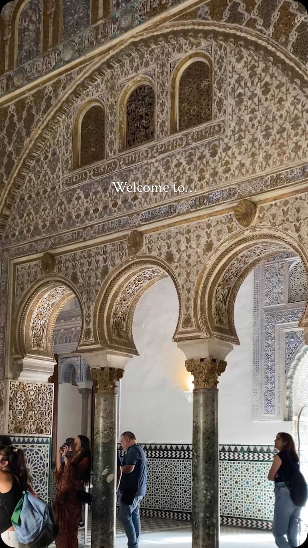Royal Alcázar of Seville: Historic European Palace