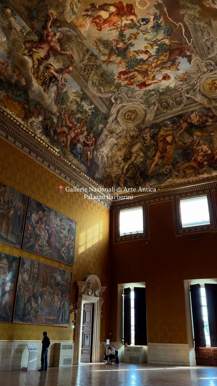 Barberini Palace Features Grand Art and Frescoes