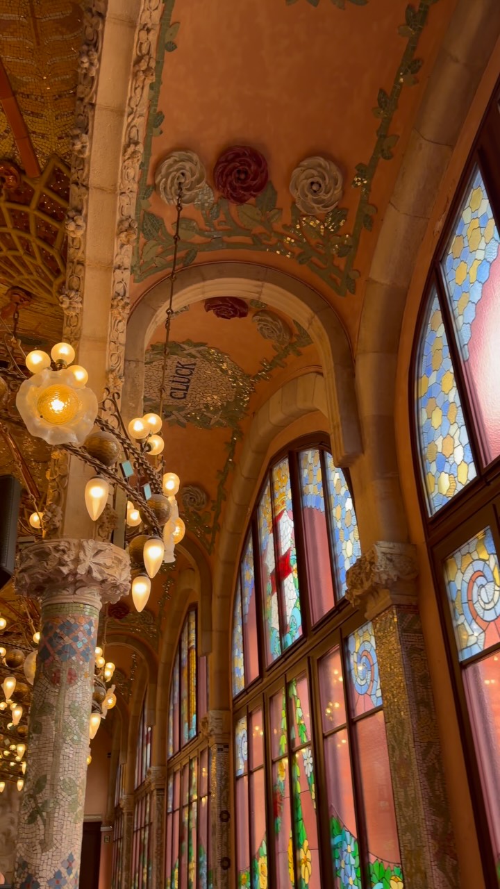 Palau de la Música Catalana Architectural Gem