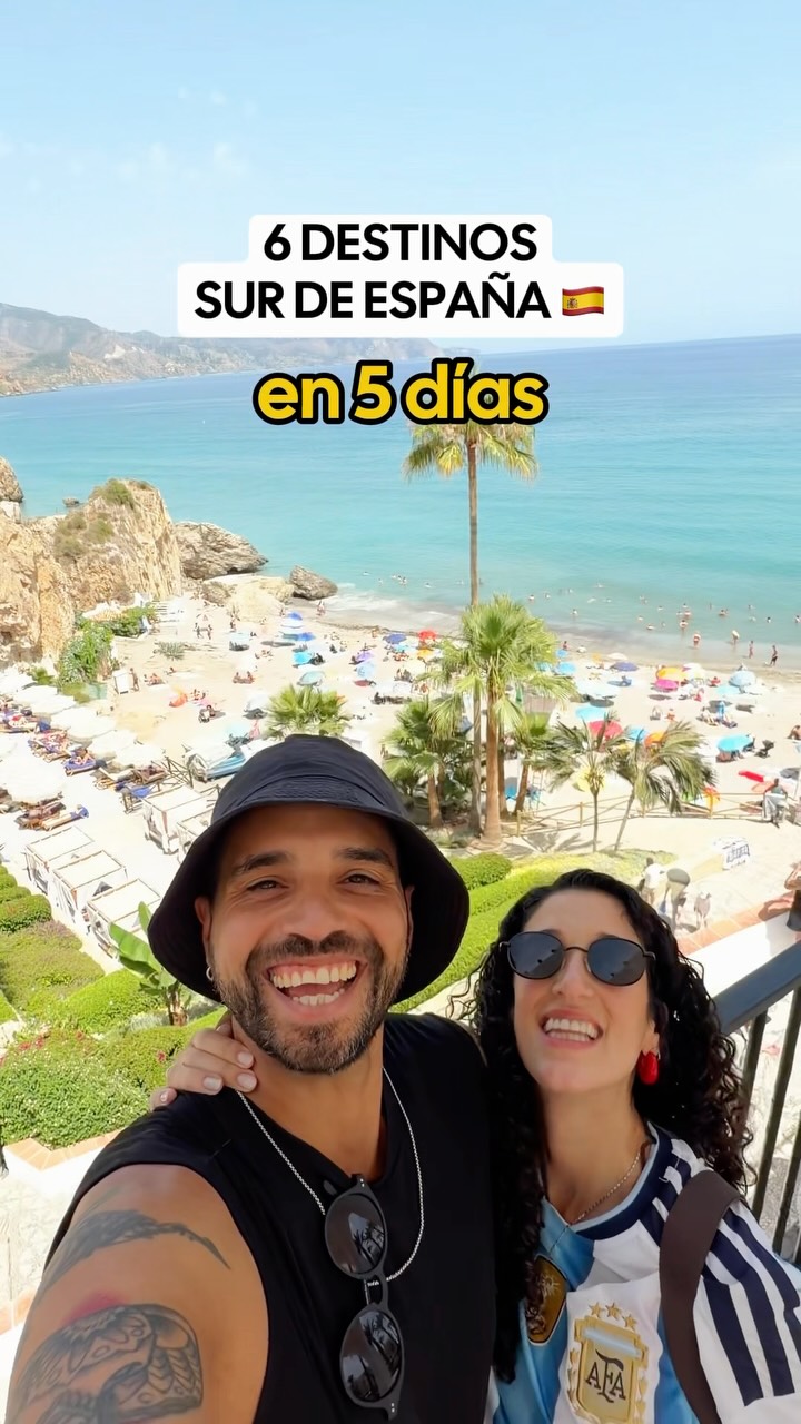 Southern Spain Itinerary: Málaga, Ronda, Nerja, Frigiliana