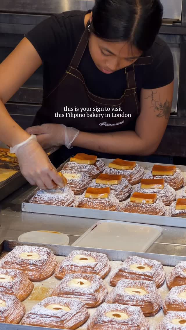 Filipino Bakery's Popular Pastries and Sandos