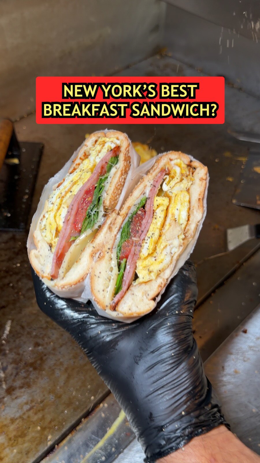 New York's Top-Rated Breakfast Sandwich