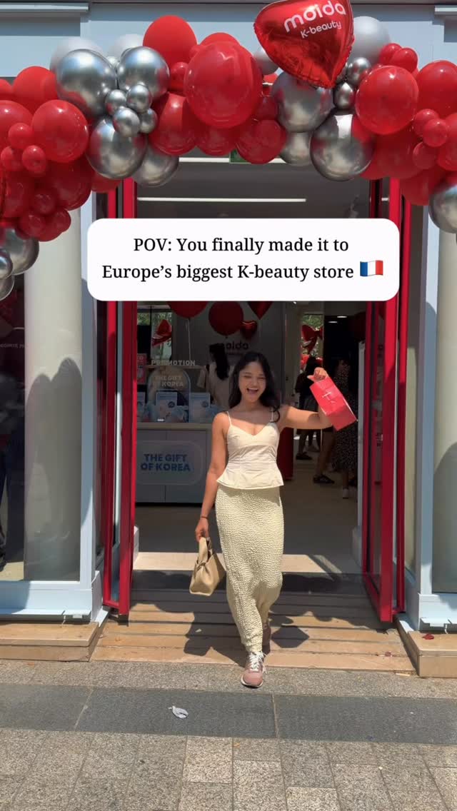 Europe's Largest K-Beauty Store Opens in Paris