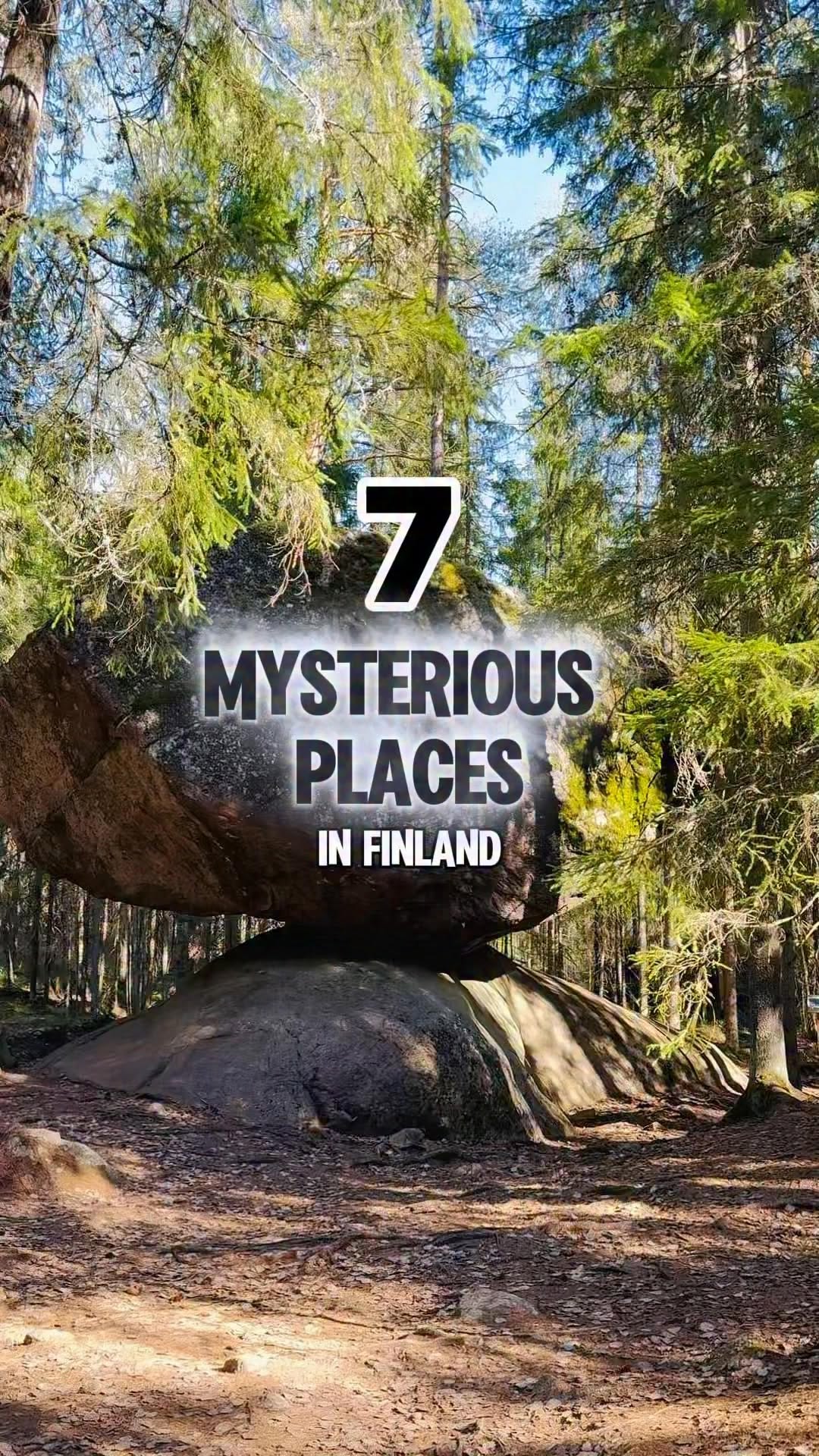 7 Landmarks in Finland