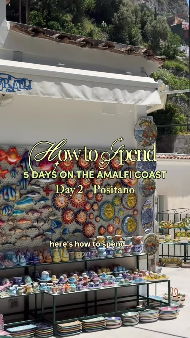 Amalfi Coast Highlights: Positano and Capri
