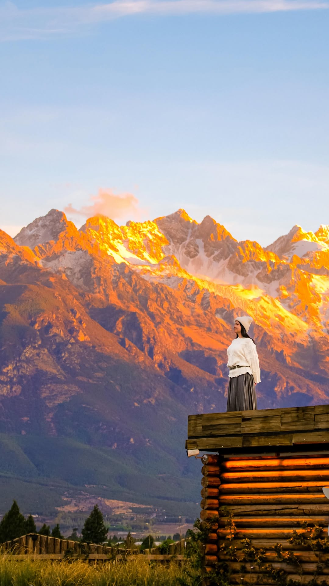 Magical Sunrise Views at Yulong Snow Mountain
