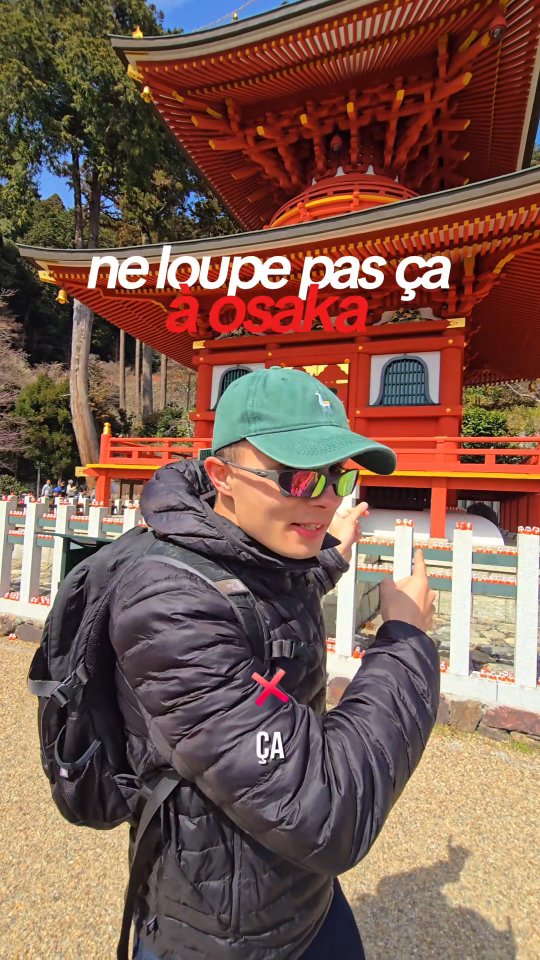 Temples and Nature Near Osaka