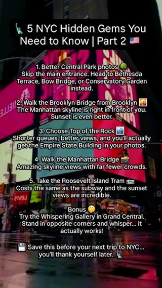 9 Attractions in New York