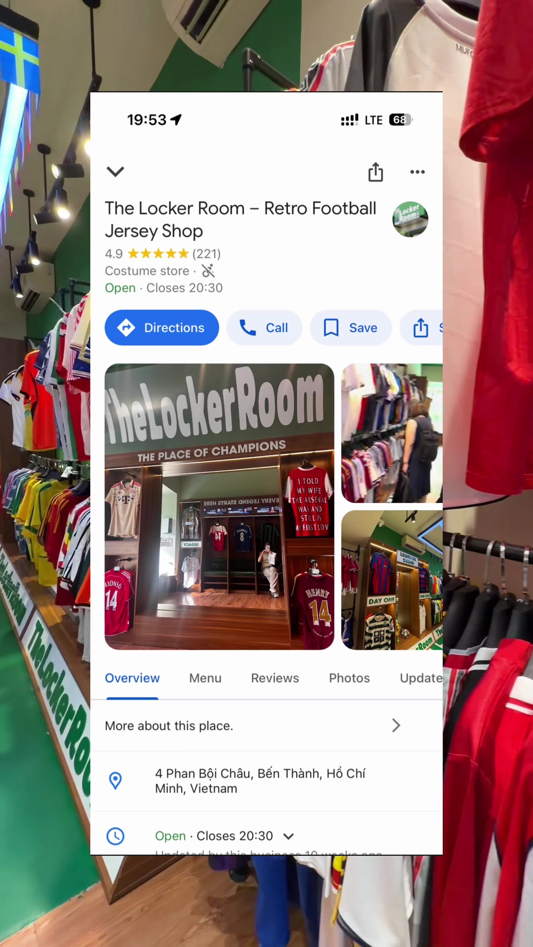Retro Football Jersey Shop Spotlight