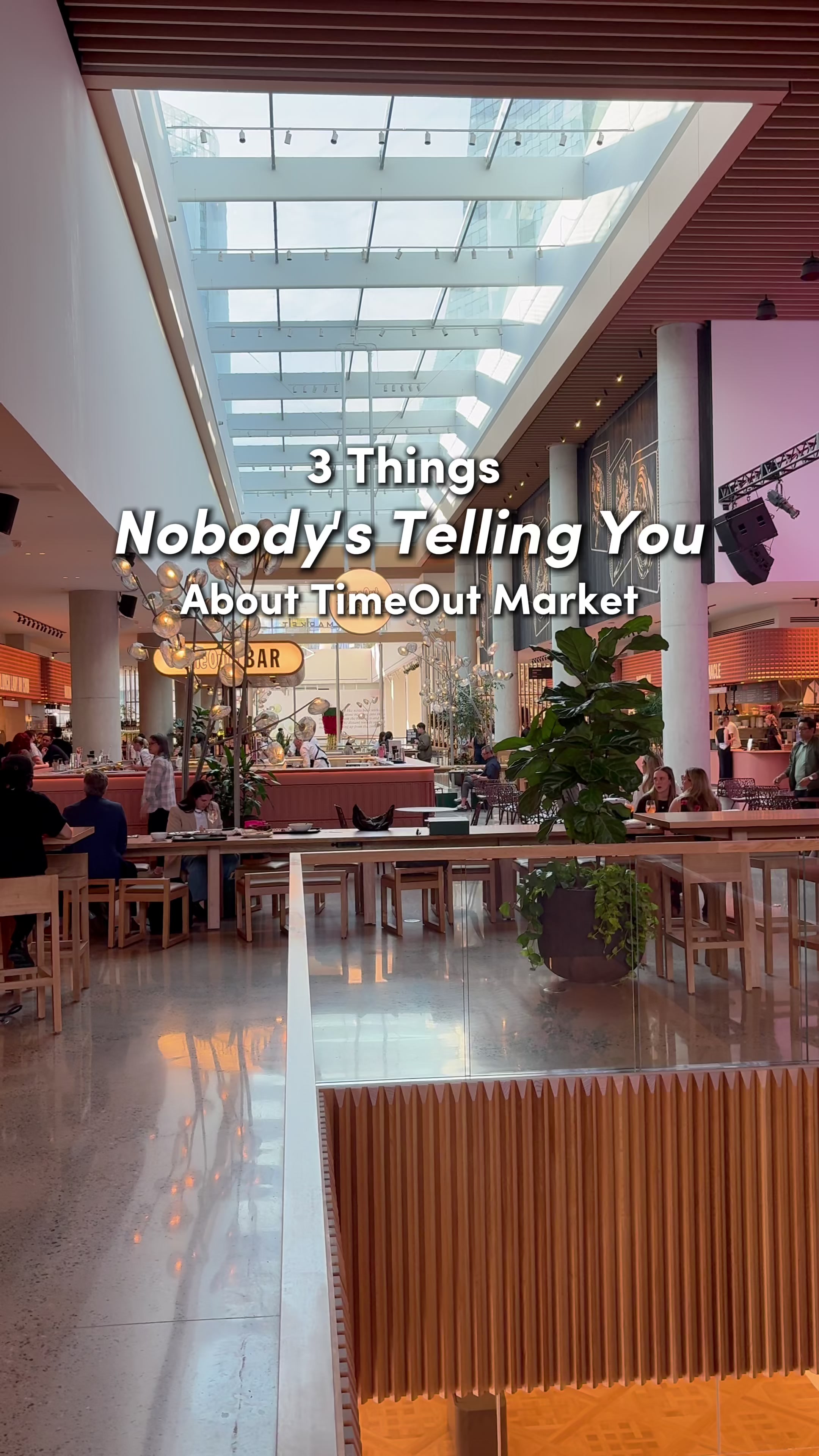 Vancouver's Time Out Market Features Local Eateries