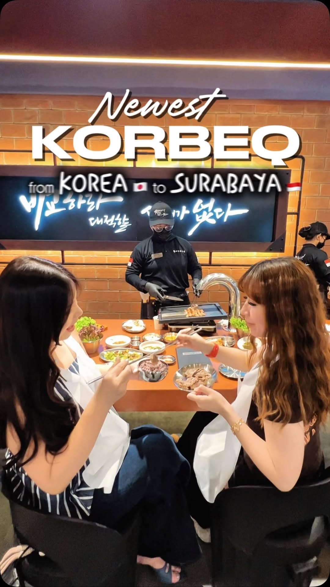 Korean BBQ Restaurant Opens In Surabaya