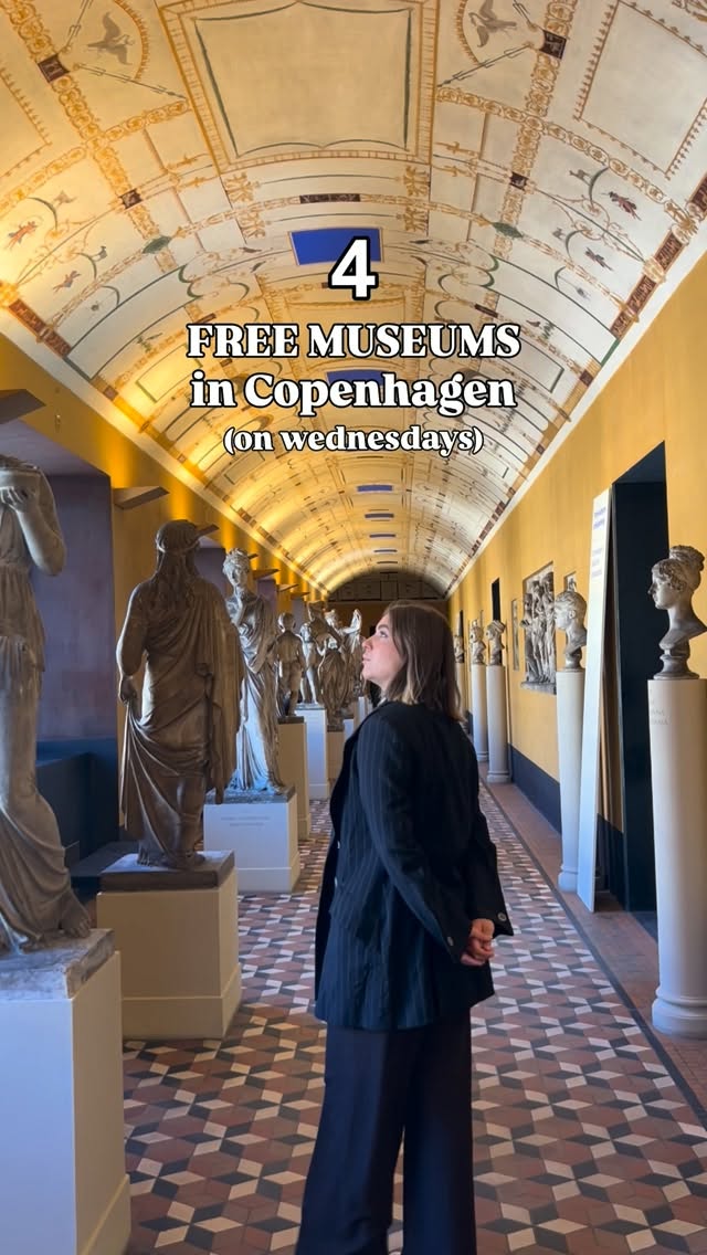 Copenhagen Museums Offer Free Wednesday Entry