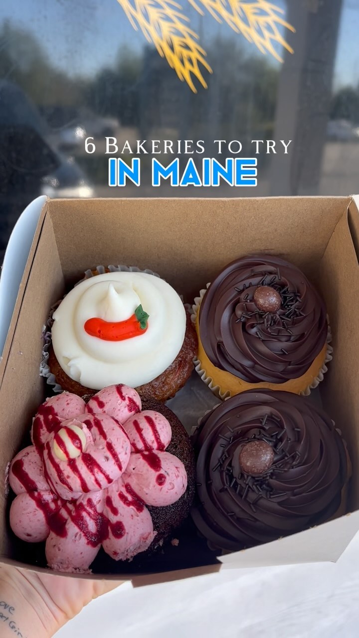 5 Bakeries in Maine