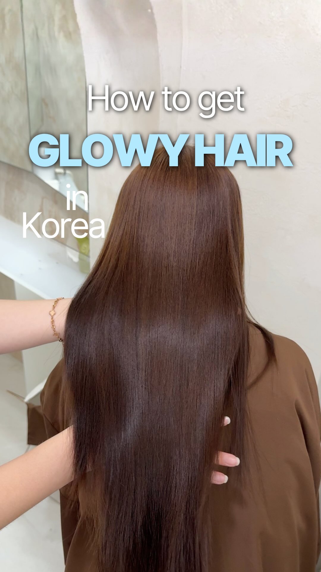 Korean Salon Treatment for Shiny Hair