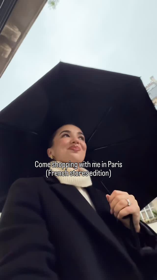 Paris Shopping Trip For French Goods