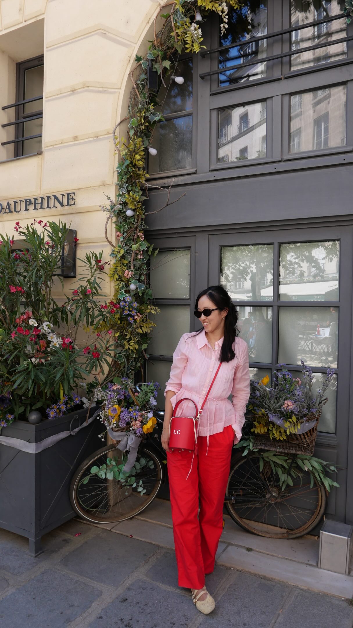 Custom Hand-Painted Bags In Paris Boutiques