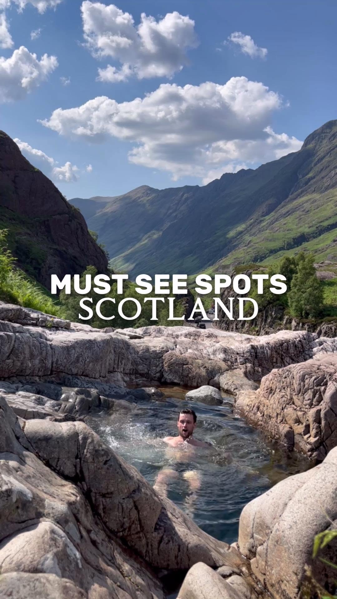 Scottish Road Trip Scenery: Castles, Glens, and Lochs