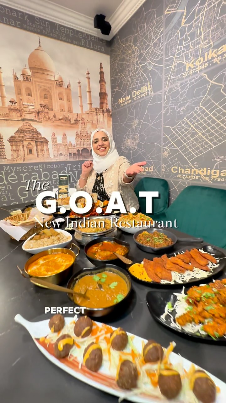 The G.O.A.T. Indian Kitchen Serves Affordable Delicacies