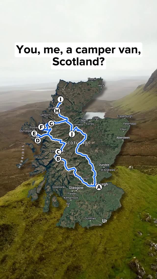 45 Attractions in Scotland