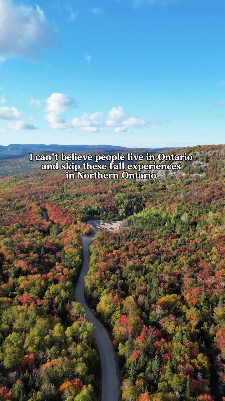 Northern Ontario Fall Scenic Adventures