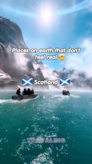 3 Attractions in Scotland