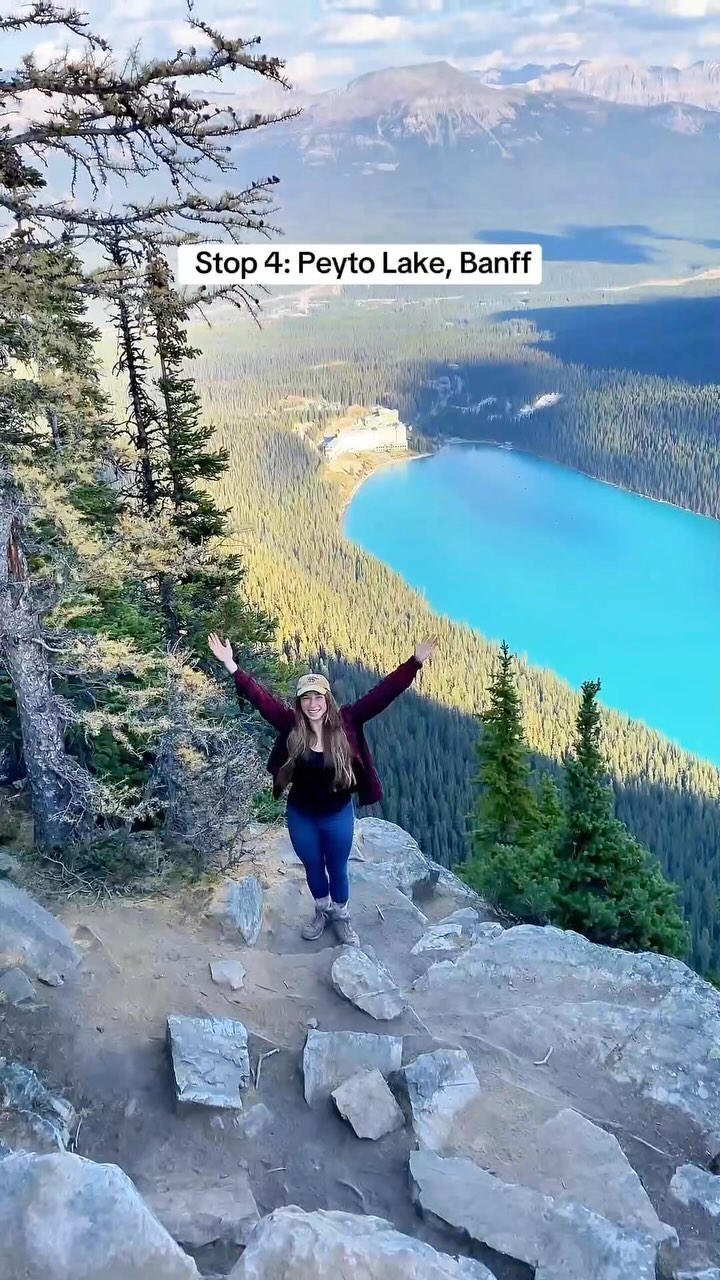 Canadian Rockies Road Trip Itinerary