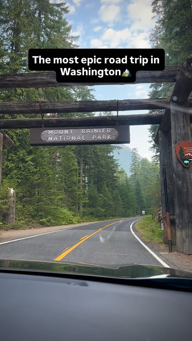 Washington State's 9-Day Scenic Road Trip Itinerary