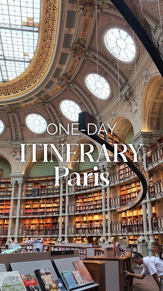 16 Places in Paris
