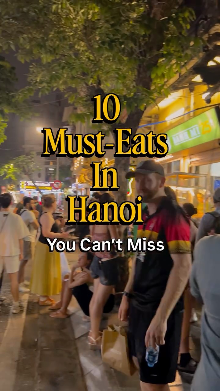 Hanoi Eateries and Unique Cafes