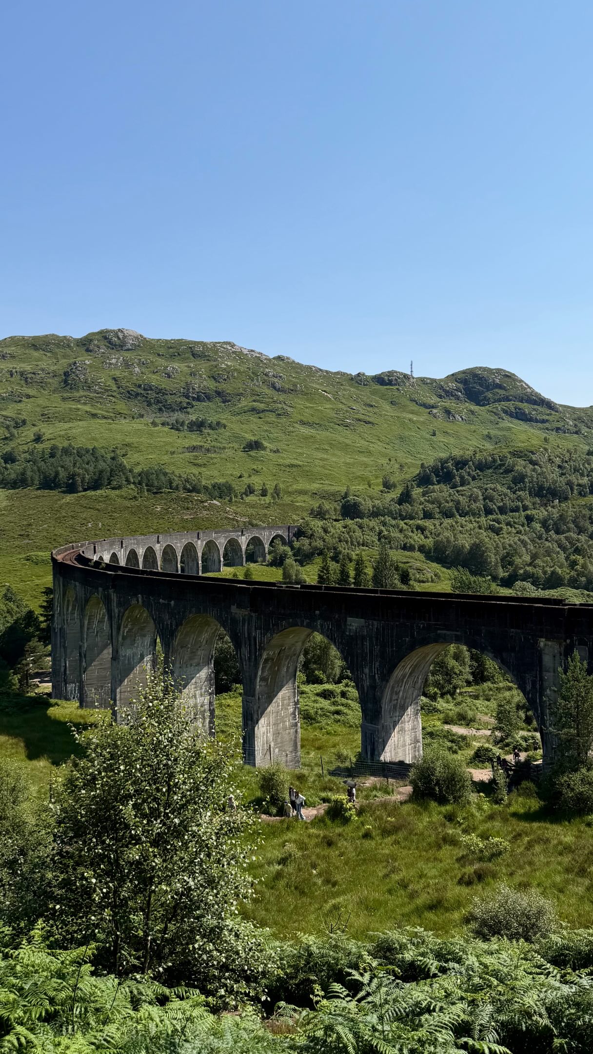 Glenfinnan Viaduct: Expectation Versus Reality