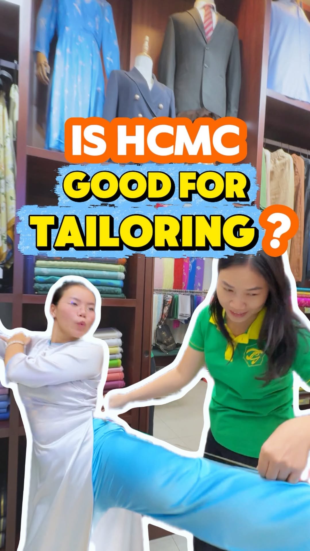 Custom Tailoring Services in Vietnam