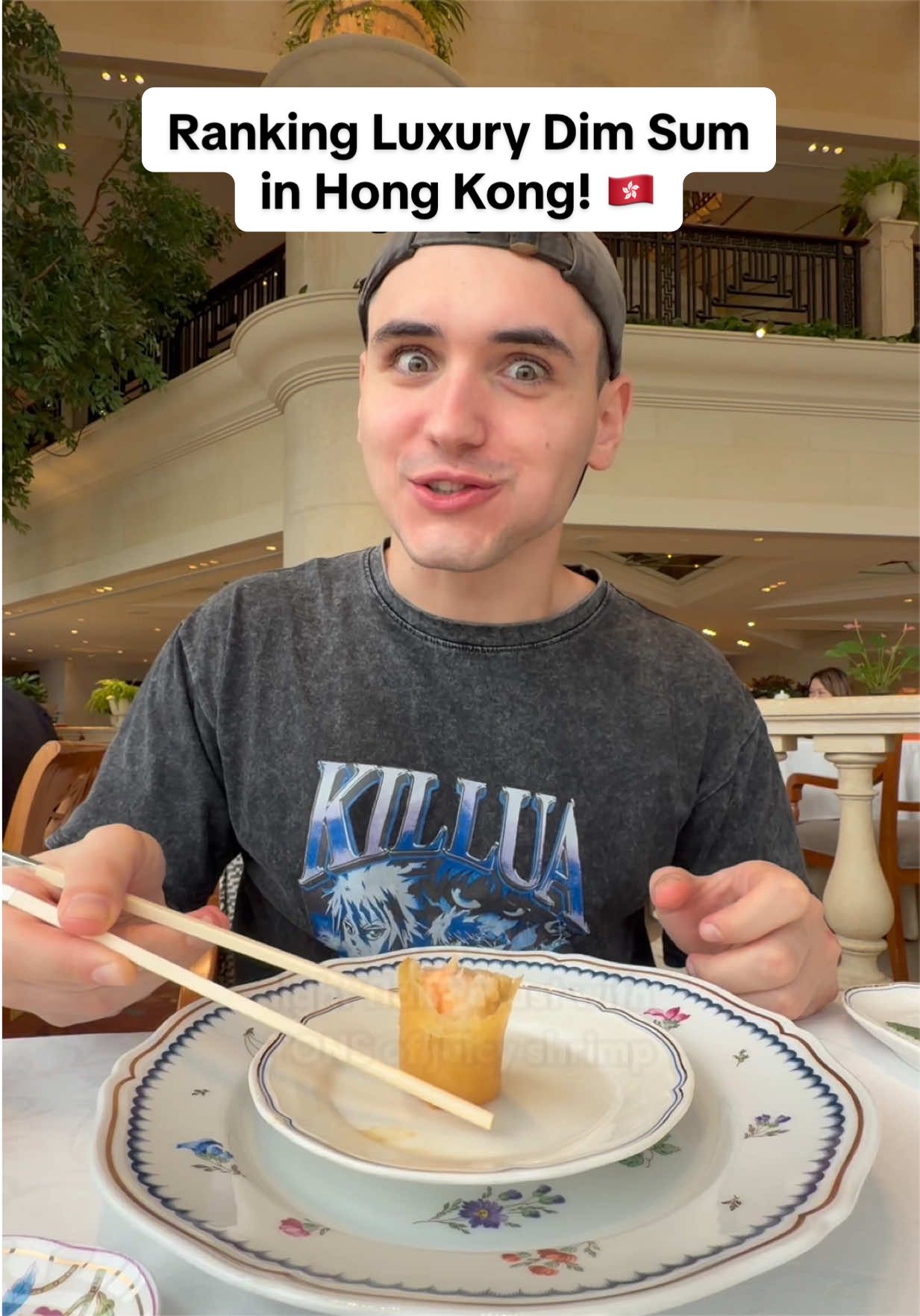 Grand Hyatt Hong Kong's Luxurious Dim Sum Buffet