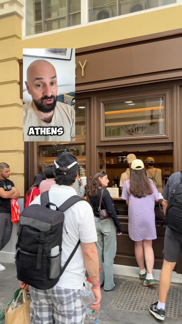 Athens Bakeries Feature Sourdough Delights