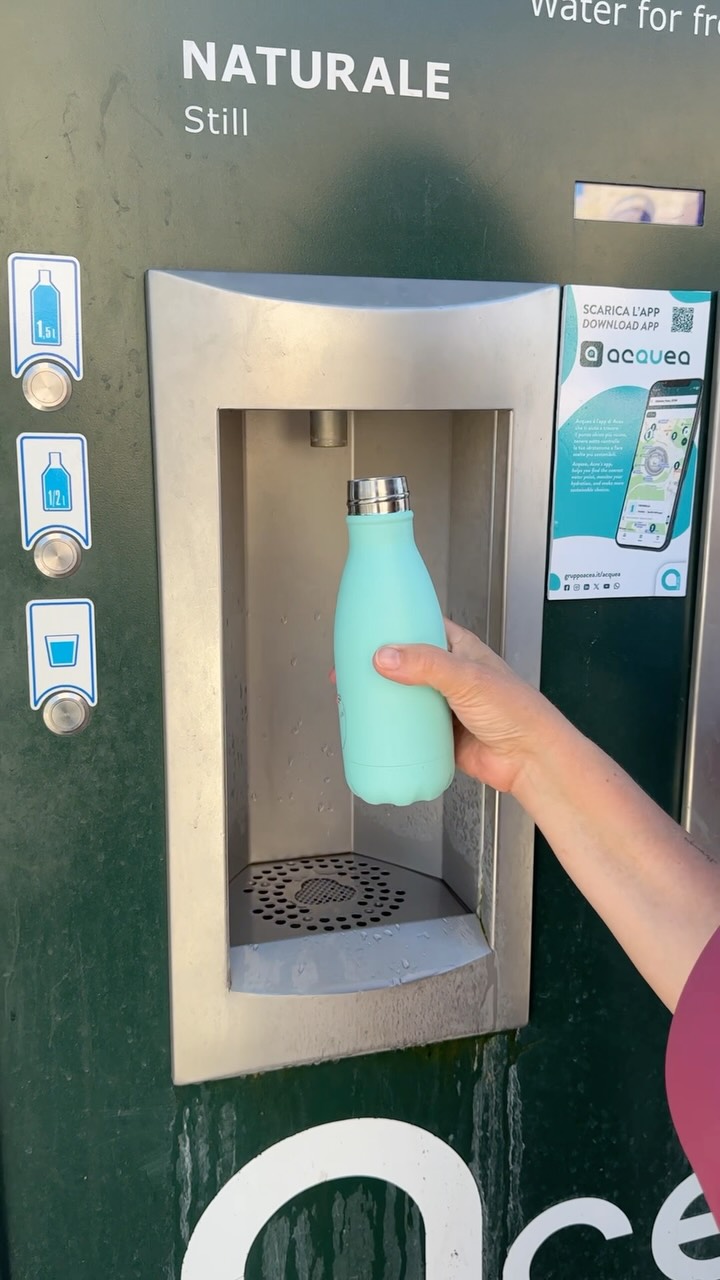 Rome's Free Drinking Fountains