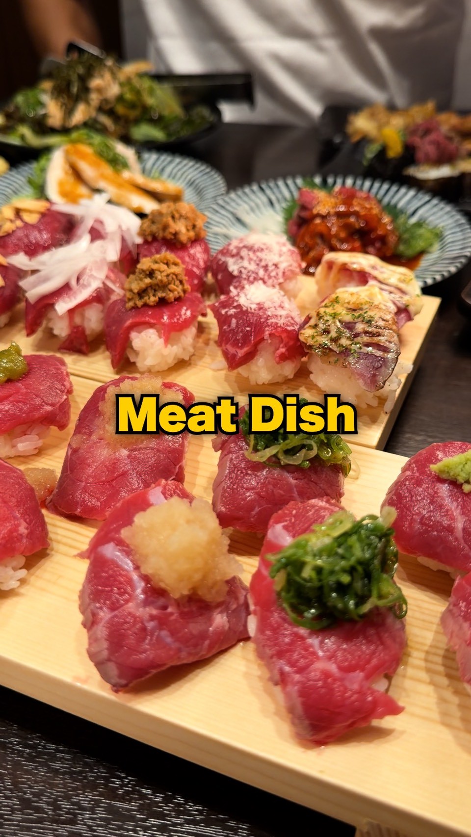 Osaka Izakaya Serves Delicious Meat Dishes