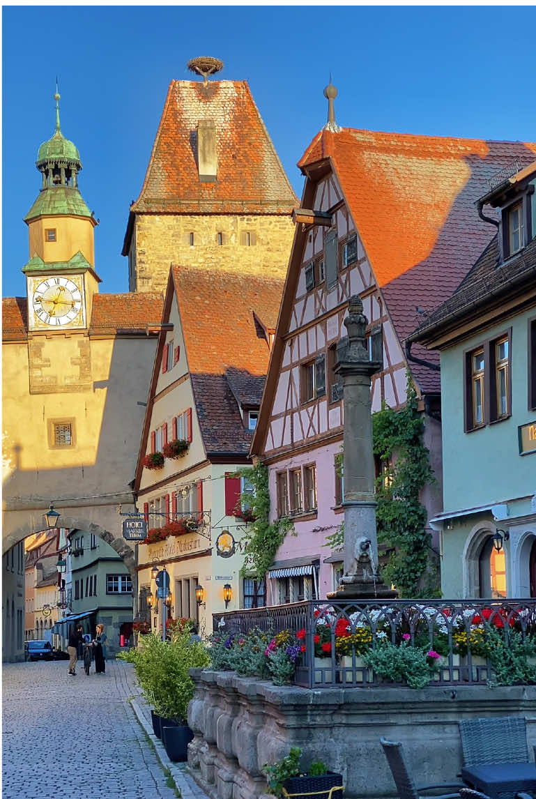 Rothenburg ob der Tauber's Charming Streets