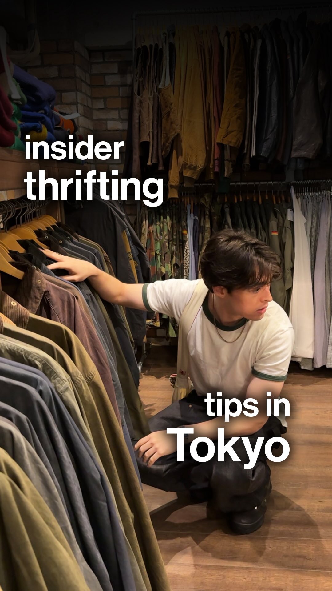 Tokyo Thrifting: Vintage Shops and Station Hotspots